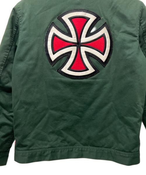 SUPREME（シュプリーム）SUPREME (シュプリーム) independent ジャケット グリーン サイズ:Ｓの古着・服飾アイテム