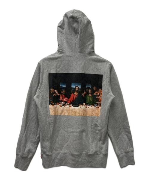 SUPREME（シュプリーム）SUPREME (シュプリーム) Last Supper Pullover グレー サイズ:Ｍの古着・服飾アイテム