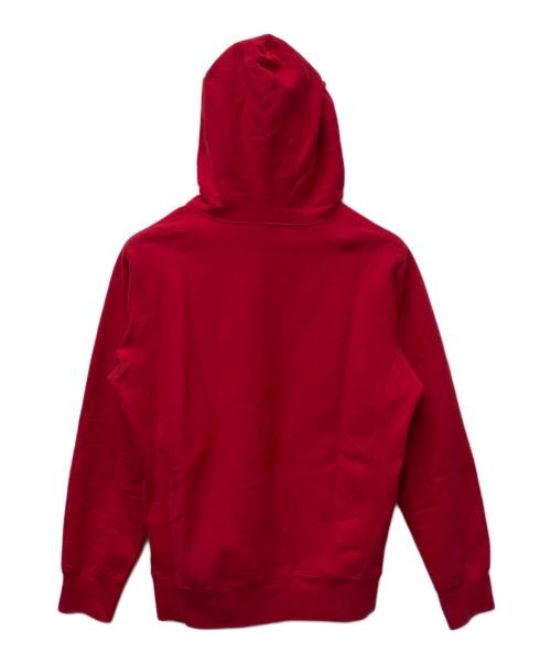 SUPREME（シュプリーム）SUPREME (シュプリーム) プルオーバーパーカー レッド サイズ:Ｍの古着・服飾アイテム