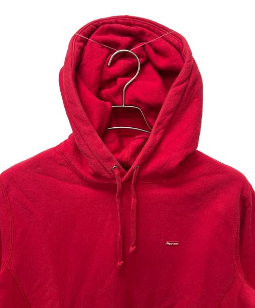 SUPREME（シュプリーム）SUPREME (シュプリーム) プルオーバーパーカー レッド サイズ:Ｍの古着・服飾アイテム