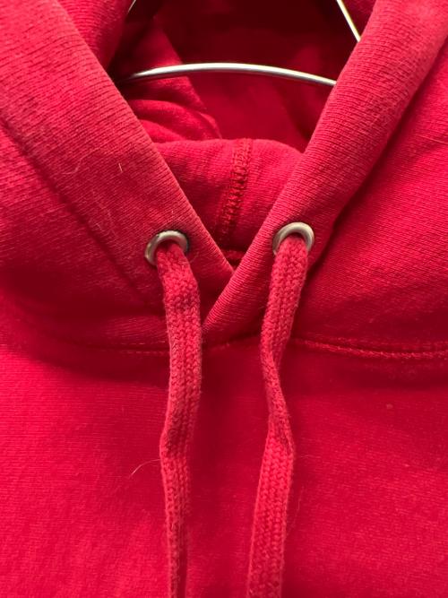 SUPREME（シュプリーム）SUPREME (シュプリーム) プルオーバーパーカー レッド サイズ:Ｍの古着・服飾アイテム