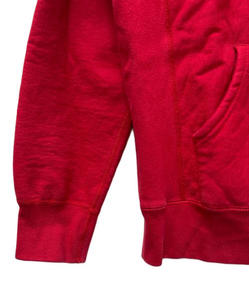 SUPREME（シュプリーム）SUPREME (シュプリーム) プルオーバーパーカー レッド サイズ:Ｍの古着・服飾アイテム