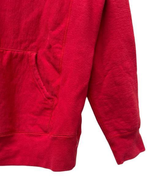 SUPREME（シュプリーム）SUPREME (シュプリーム) プルオーバーパーカー レッド サイズ:Ｍの古着・服飾アイテム