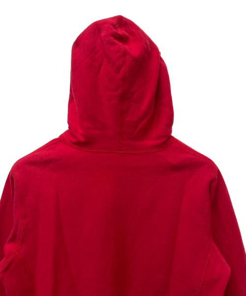 SUPREME（シュプリーム）SUPREME (シュプリーム) プルオーバーパーカー レッド サイズ:Ｍの古着・服飾アイテム