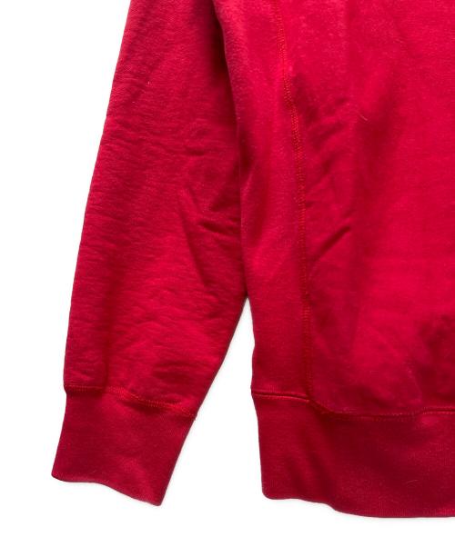 SUPREME（シュプリーム）SUPREME (シュプリーム) プルオーバーパーカー レッド サイズ:Ｍの古着・服飾アイテム