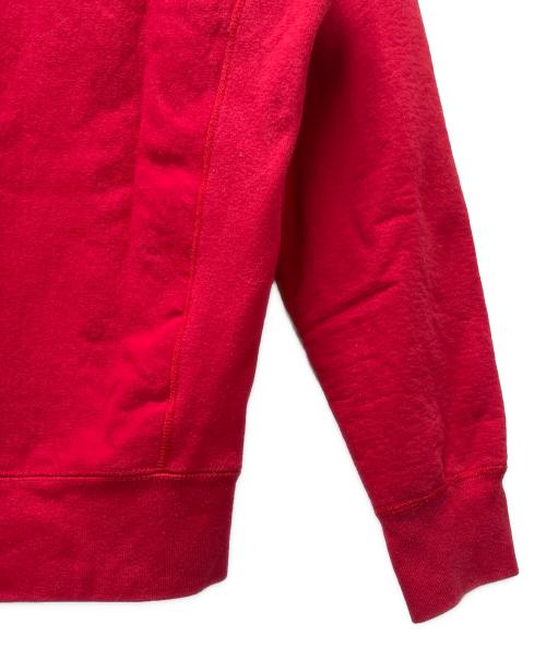 SUPREME（シュプリーム）SUPREME (シュプリーム) プルオーバーパーカー レッド サイズ:Ｍの古着・服飾アイテム