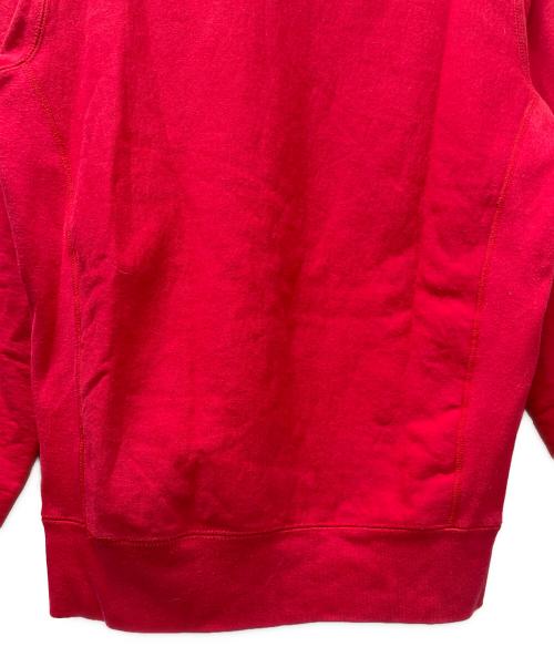 SUPREME（シュプリーム）SUPREME (シュプリーム) プルオーバーパーカー レッド サイズ:Ｍの古着・服飾アイテム
