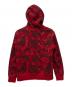 Aape BY A BATHING APE (エーエイプ バイ アベイシングエイプ) ジップパーカー レッド サイズ:Ｍ：9000円
