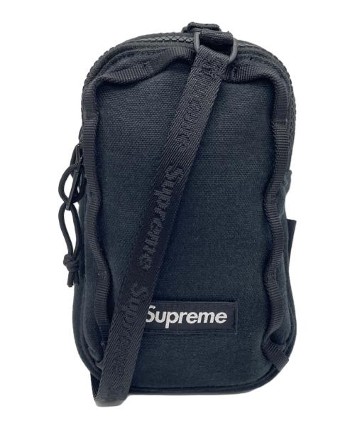 SUPREME（シュプリーム）SUPREME (シュプリーム) カメラバッグ ブラックの古着・服飾アイテム