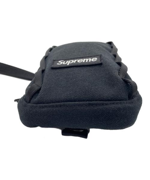 SUPREME（シュプリーム）SUPREME (シュプリーム) カメラバッグ ブラックの古着・服飾アイテム