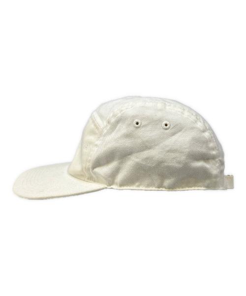MM6 Maison Margiela（エムエムシックスメゾンマルジェラ）MM6 Maison Margiela (エムエムシックスメゾンマルジェラ) キャップ ホワイトの古着・服飾アイテム