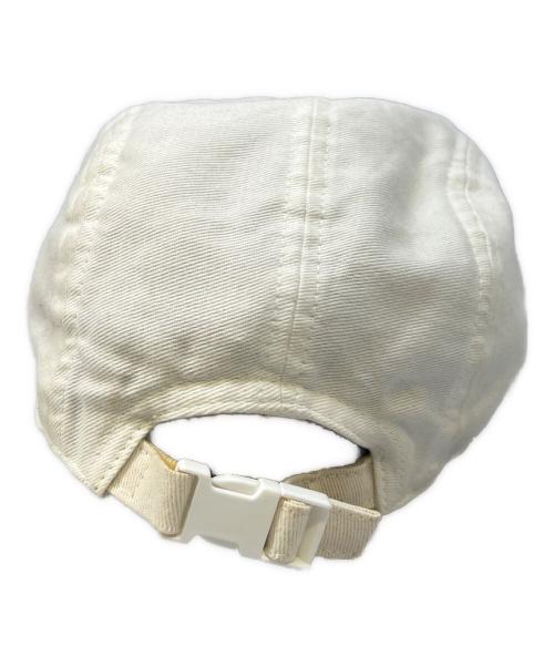 MM6 Maison Margiela（エムエムシックスメゾンマルジェラ）MM6 Maison Margiela (エムエムシックスメゾンマルジェラ) キャップ ホワイトの古着・服飾アイテム