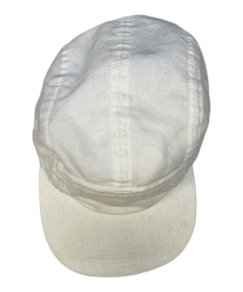 MM6 Maison Margiela（エムエムシックスメゾンマルジェラ）MM6 Maison Margiela (エムエムシックスメゾンマルジェラ) キャップ ホワイトの古着・服飾アイテム