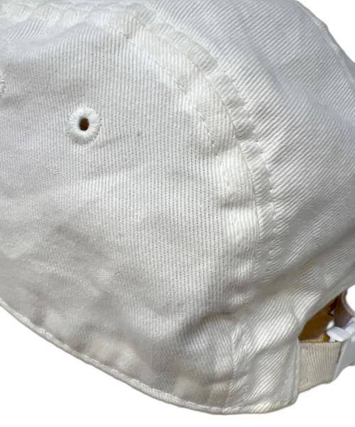 MM6 Maison Margiela（エムエムシックスメゾンマルジェラ）MM6 Maison Margiela (エムエムシックスメゾンマルジェラ) キャップ ホワイトの古着・服飾アイテム