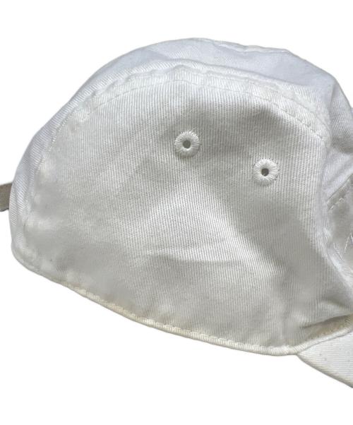 MM6 Maison Margiela（エムエムシックスメゾンマルジェラ）MM6 Maison Margiela (エムエムシックスメゾンマルジェラ) キャップ ホワイトの古着・服飾アイテム