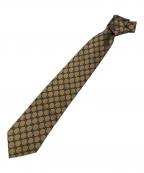 GUCCIグッチ）の古着「ネクタイ」｜ベージュ