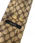 中古・古着 GUCCI (グッチ) ネクタイ ベージュ サイズ:-：10000円