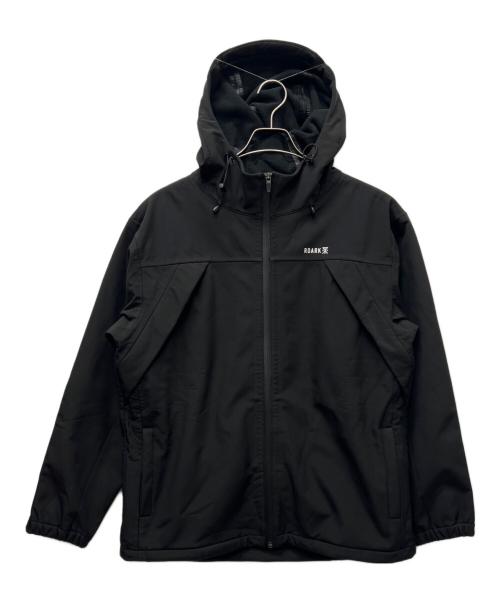 ROARK REVIVAL（ロアークリバイバル）ROARK REVIVAL (ロアークリバイバル) ソフトシェル ジャケット ブラック サイズ:Ｌの古着・服飾アイテム