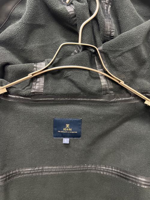 ROARK REVIVAL（ロアークリバイバル）ROARK REVIVAL (ロアークリバイバル) ソフトシェル ジャケット ブラック サイズ:Ｌの古着・服飾アイテム
