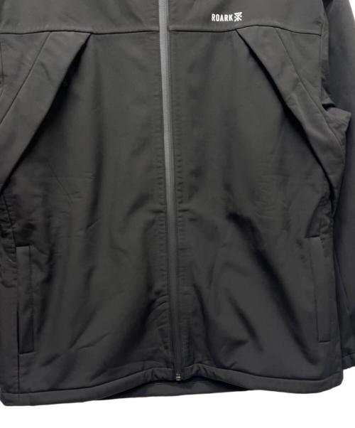 ROARK REVIVAL（ロアークリバイバル）ROARK REVIVAL (ロアークリバイバル) ソフトシェル ジャケット ブラック サイズ:Ｌの古着・服飾アイテム