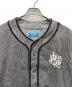 中古・古着 Liberaiders (リベレイダース) DENIM BASEBALL SHIRT グレー サイズ:Ｍ：10000円