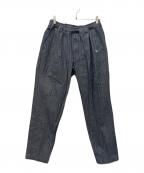 BLUCO WORK GARMENTブルコ ワーク ガーメント）の古着「12oz DENIM EASY WORK PANTS」｜インディゴ