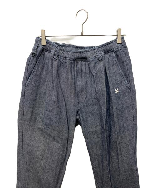BLUCO WORK GARMENT（ブルコ ワーク ガーメント）BLUCO WORK GARMENT (ブルコ ワーク ガーメント) 12oz DENIM EASY WORK PANTS インディゴ サイズ:Ｌの古着・服飾アイテム