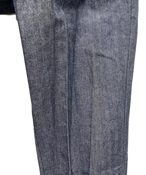 BLUCO WORK GARMENT（ブルコ ワーク ガーメント）BLUCO WORK GARMENT (ブルコ ワーク ガーメント) 12oz DENIM EASY WORK PANTS インディゴ サイズ:Ｌの古着・服飾アイテム