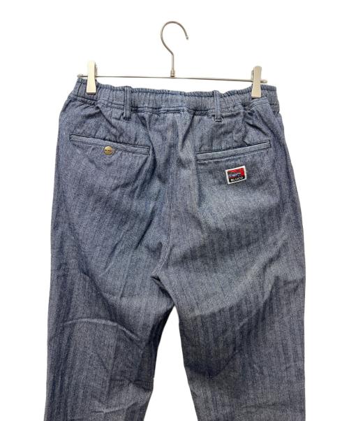 BLUCO WORK GARMENT（ブルコ ワーク ガーメント）BLUCO WORK GARMENT (ブルコ ワーク ガーメント) 12oz DENIM EASY WORK PANTS インディゴ サイズ:Ｌの古着・服飾アイテム