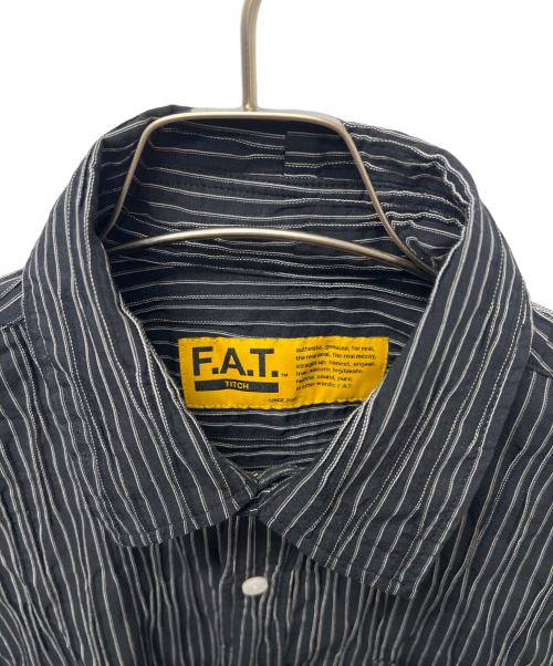 FAT（エフエーティー）FAT (エフエーティー) 半袖シャツ ブラック サイズ:TITCHの古着・服飾アイテム