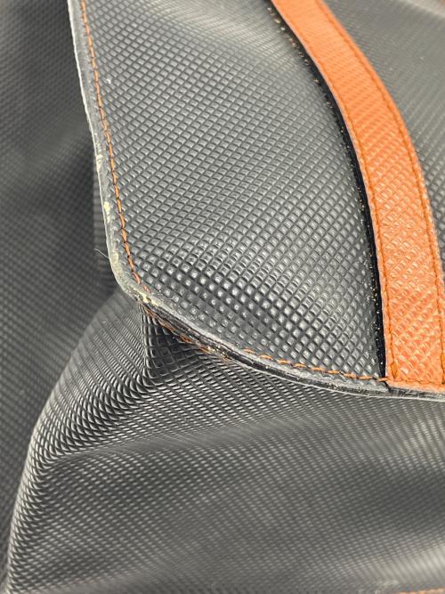 BOTTEGA VENETA（ボッテガベネタ）BOTTEGA VENETA (ボッテガベネタ) トートバッグ ブラック×ブラウンの古着・服飾アイテム