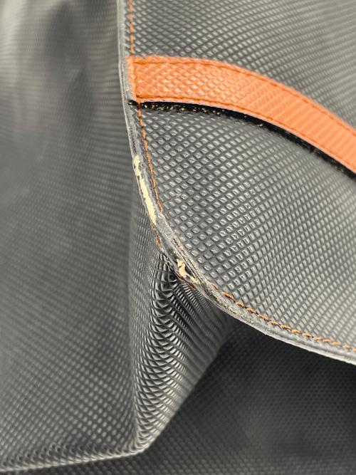 BOTTEGA VENETA（ボッテガベネタ）BOTTEGA VENETA (ボッテガベネタ) トートバッグ ブラック×ブラウンの古着・服飾アイテム