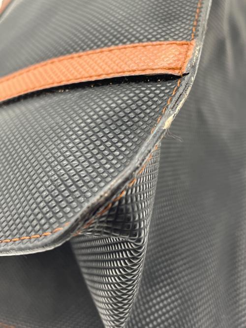 BOTTEGA VENETA（ボッテガベネタ）BOTTEGA VENETA (ボッテガベネタ) トートバッグ ブラック×ブラウンの古着・服飾アイテム