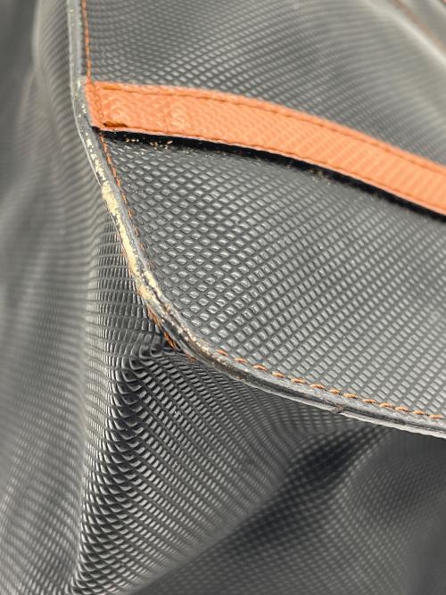 BOTTEGA VENETA（ボッテガベネタ）BOTTEGA VENETA (ボッテガベネタ) トートバッグ ブラック×ブラウンの古着・服飾アイテム