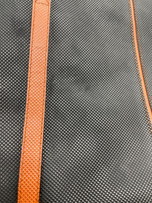 BOTTEGA VENETA（ボッテガベネタ）BOTTEGA VENETA (ボッテガベネタ) トートバッグ ブラック×ブラウンの古着・服飾アイテム