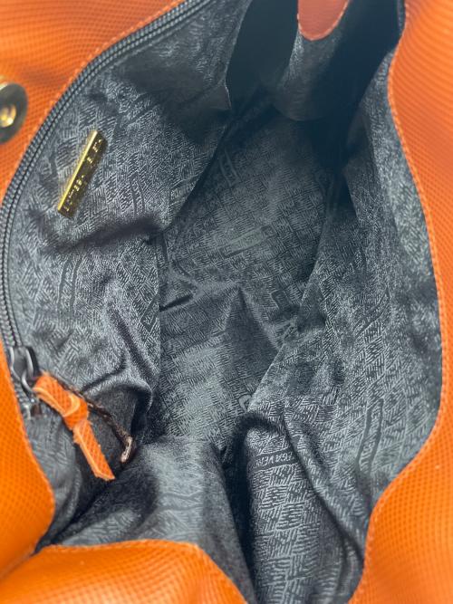 BOTTEGA VENETA（ボッテガベネタ）BOTTEGA VENETA (ボッテガベネタ) トートバッグ ブラック×ブラウンの古着・服飾アイテム