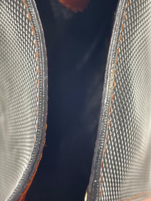 BOTTEGA VENETA（ボッテガベネタ）BOTTEGA VENETA (ボッテガベネタ) トートバッグ ブラック×ブラウンの古着・服飾アイテム