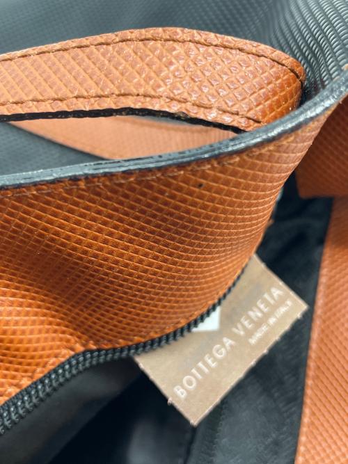 BOTTEGA VENETA（ボッテガベネタ）BOTTEGA VENETA (ボッテガベネタ) トートバッグ ブラック×ブラウンの古着・服飾アイテム