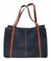 BOTTEGA VENETA（ボッテガベネタ）の古着「トートバッグ」｜ブラック×ブラウン