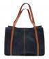BOTTEGA VENETA (ボッテガベネタ) トートバッグ ブラック×ブラウン：18000円