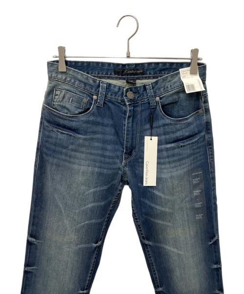 Calvin Klein Jeans（カルバンクラインジーンズ）Calvin Klein Jeans (カルバンクラインジーンズ) デニムパンツ ブルー サイズ:２９の古着・服飾アイテム