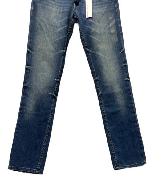 Calvin Klein Jeans（カルバンクラインジーンズ）Calvin Klein Jeans (カルバンクラインジーンズ) デニムパンツ ブルー サイズ:２９の古着・服飾アイテム