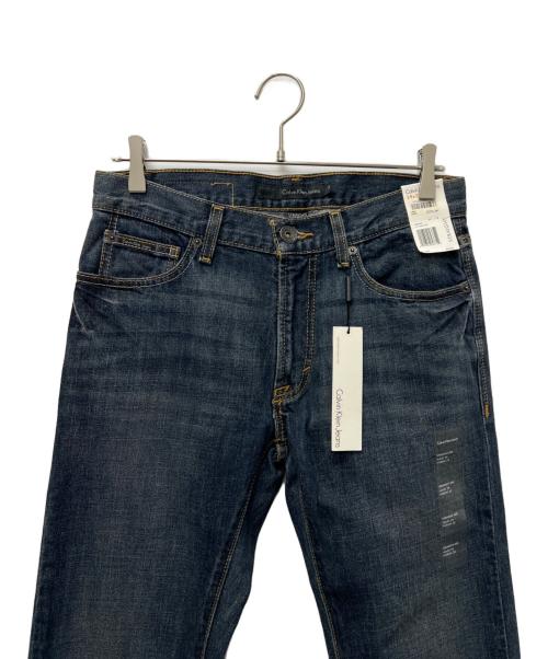 Calvin Klein Jeans（カルバンクラインジーンズ）Calvin Klein Jeans (カルバンクラインジーンズ) デニムパンツ ブルー サイズ:29の古着・服飾アイテム