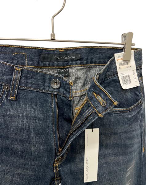 Calvin Klein Jeans（カルバンクラインジーンズ）Calvin Klein Jeans (カルバンクラインジーンズ) デニムパンツ ブルー サイズ:29の古着・服飾アイテム