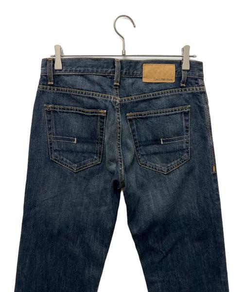 Calvin Klein Jeans（カルバンクラインジーンズ）Calvin Klein Jeans (カルバンクラインジーンズ) デニムパンツ ブルー サイズ:29の古着・服飾アイテム