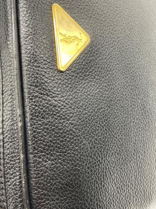 Yves Saint Laurent（イヴサンローラン）Yves Saint Laurent (イヴサンローラン) ショルダーバッグ ブラックの古着・服飾アイテム
