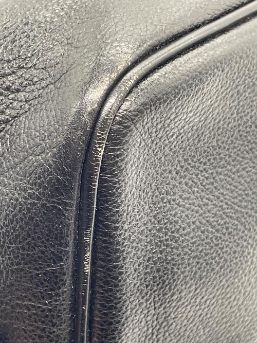 Yves Saint Laurent（イヴサンローラン）Yves Saint Laurent (イヴサンローラン) ショルダーバッグ ブラックの古着・服飾アイテム