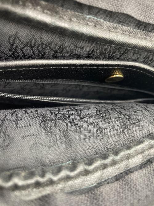Yves Saint Laurent（イヴサンローラン）Yves Saint Laurent (イヴサンローラン) ショルダーバッグ ブラックの古着・服飾アイテム