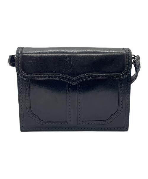 Yves Saint Laurent（イヴサンローラン）Yves Saint Laurent (イヴサンローラン) ハンドバッグ ブラックの古着・服飾アイテム