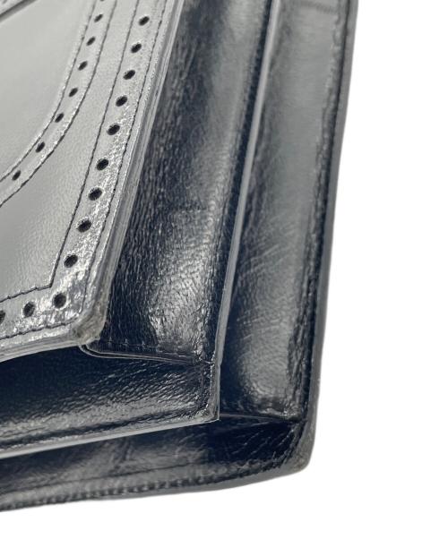 Yves Saint Laurent（イヴサンローラン）Yves Saint Laurent (イヴサンローラン) ハンドバッグ ブラックの古着・服飾アイテム